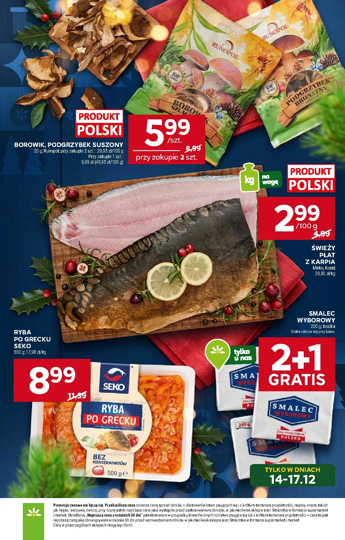 stokrotka - Gazetka Stokrotka - Supermarket - ważna od 11.12. do 17.12. - page: 3
