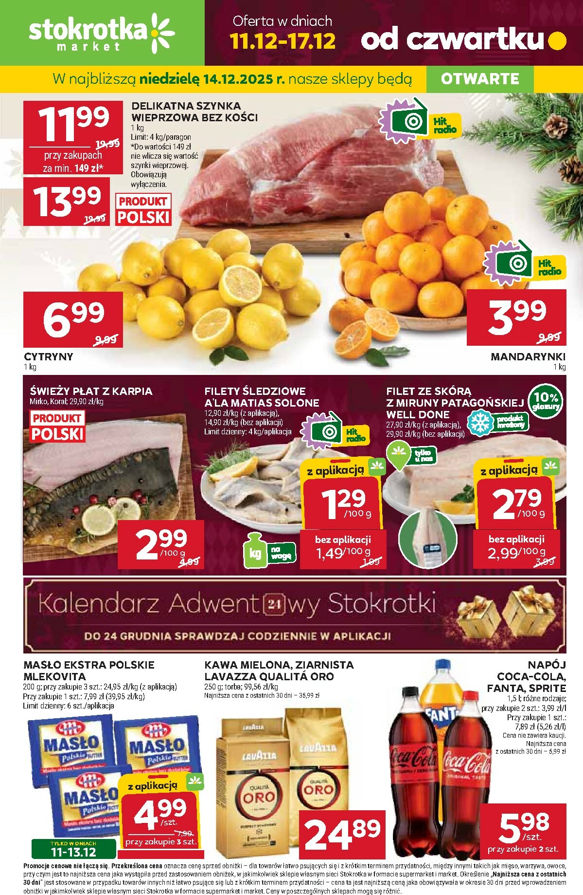 stokrotka - Gazetka Stokrotka - Market - ważna od 11.12. do 17.12.