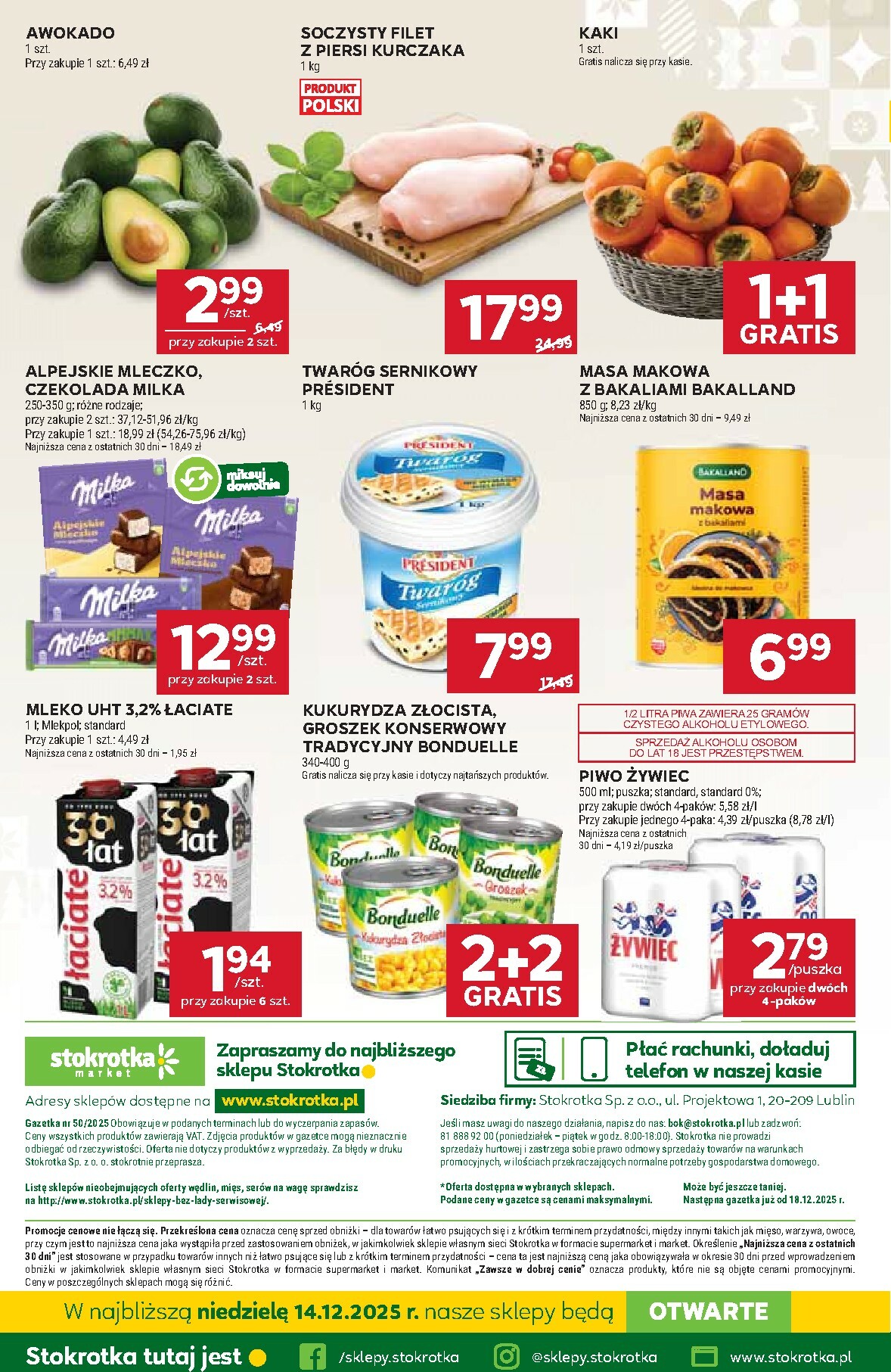 stokrotka - Gazetka Stokrotka - Market - ważna od 11.12. do 17.12. - page: 34