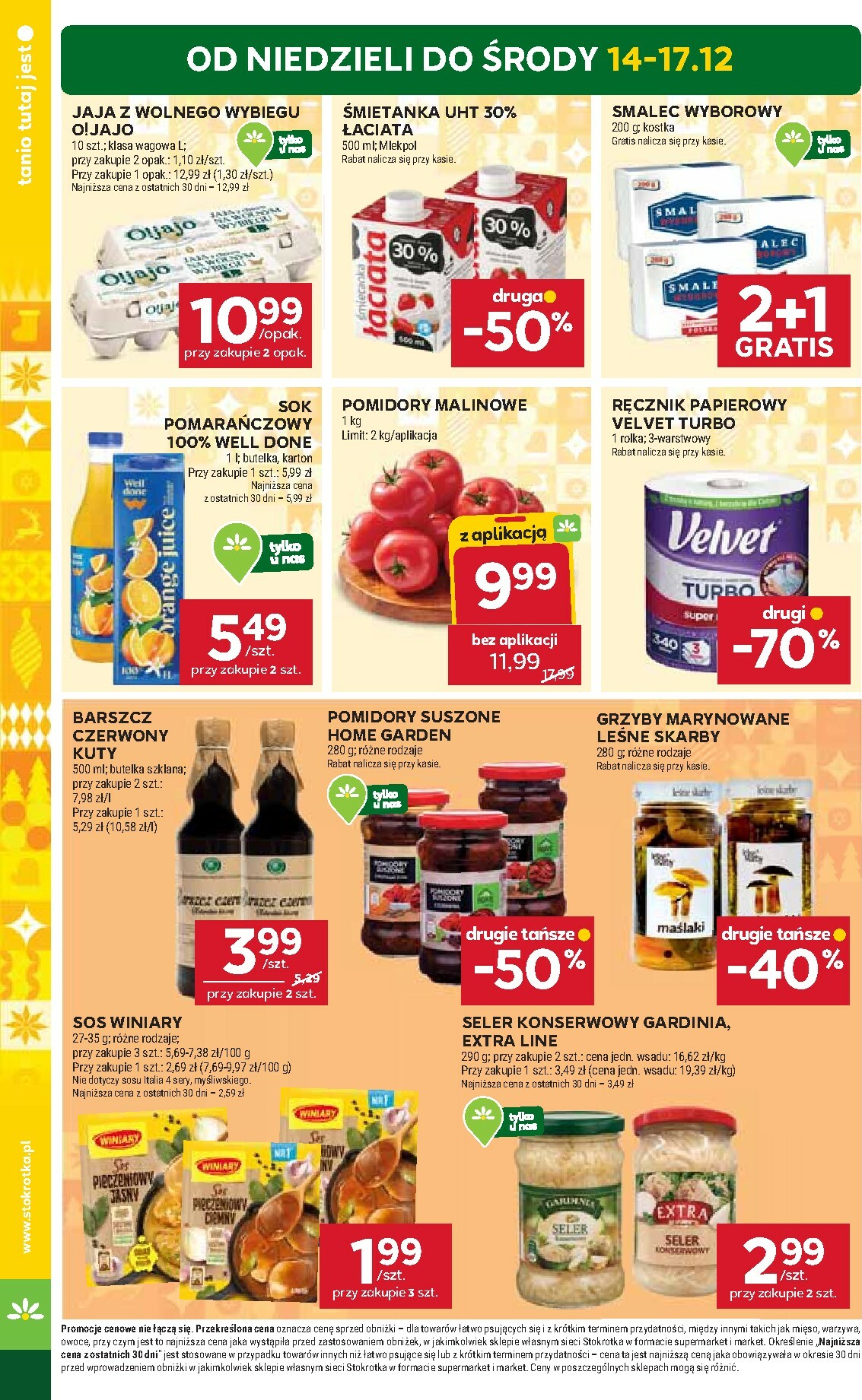 stokrotka - Gazetka Stokrotka - Market - ważna od 11.12. do 17.12. - page: 8