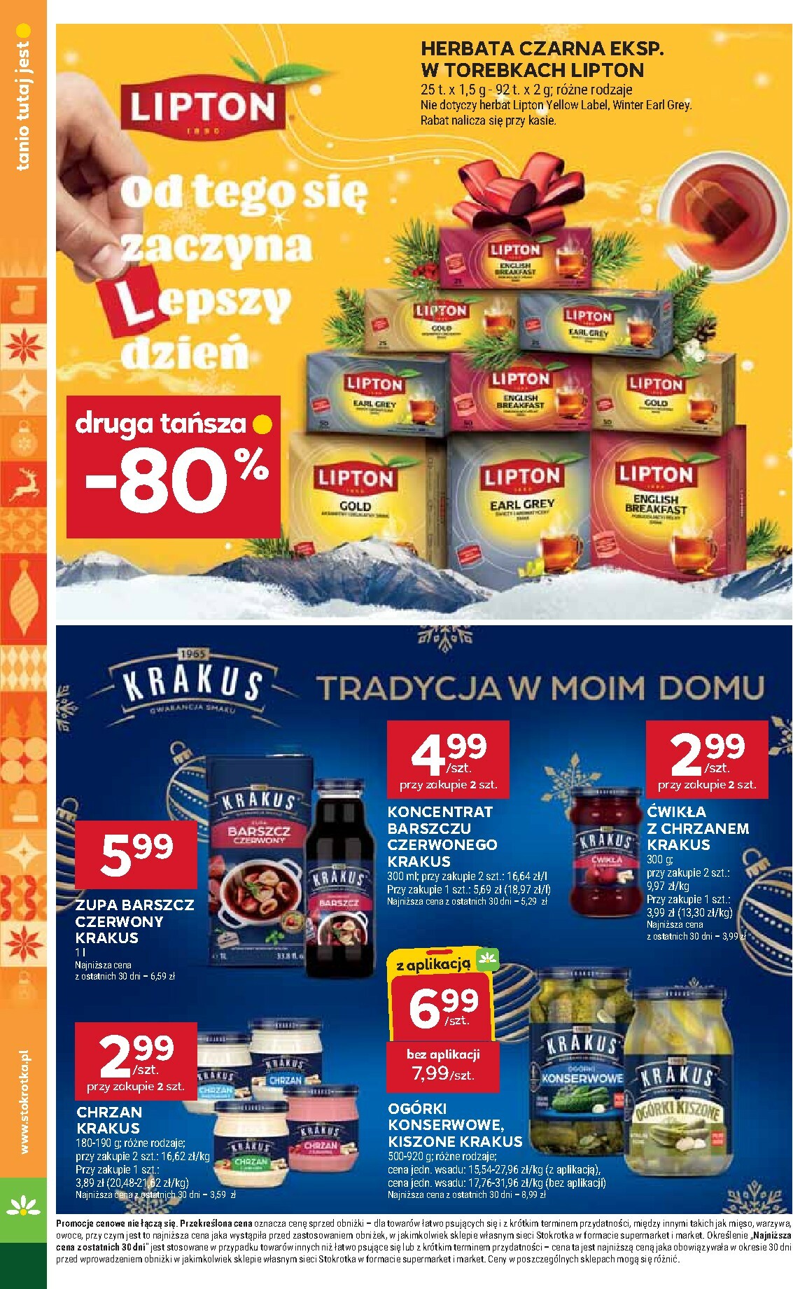 stokrotka - Gazetka Stokrotka - Market - ważna od 11.12. do 17.12. - page: 10