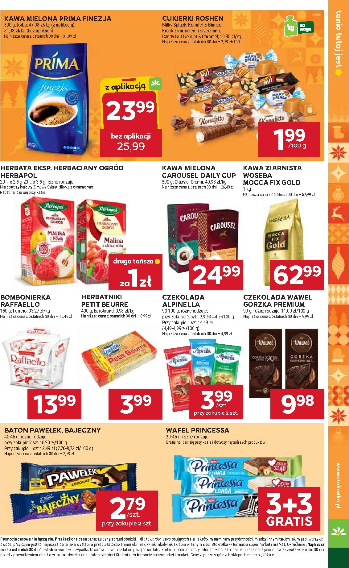 stokrotka - Gazetka Stokrotka - Market - ważna od 11.12. do 17.12. - page: 19