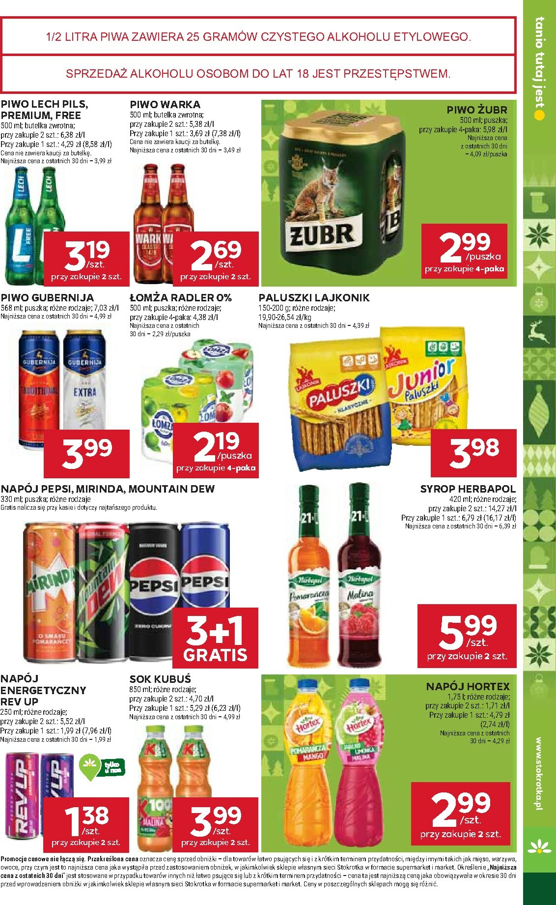 stokrotka - Gazetka Stokrotka - Market - ważna od 11.12. do 17.12. - page: 27