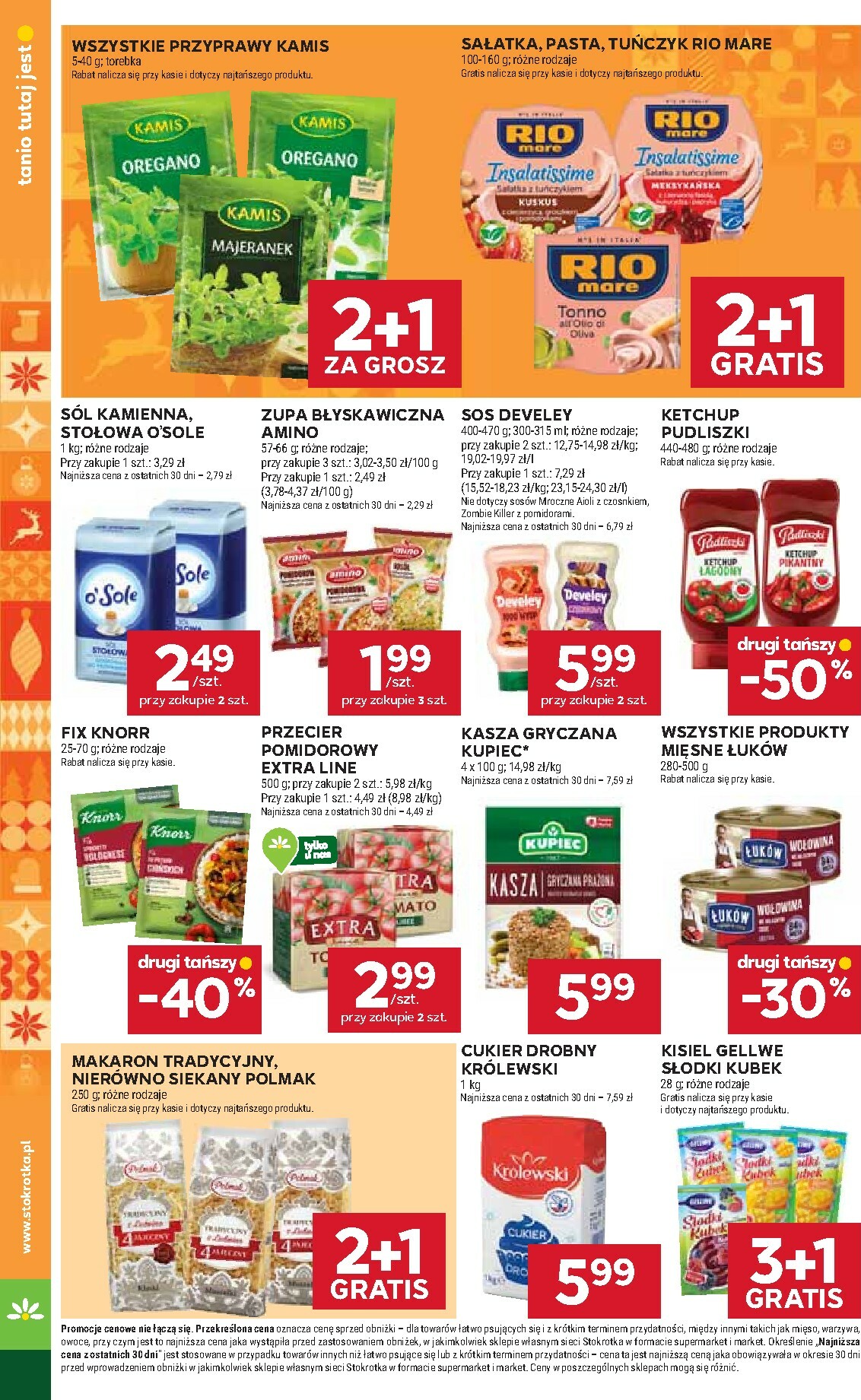 stokrotka - Gazetka Stokrotka - Market - ważna od 11.12. do 17.12. - page: 18