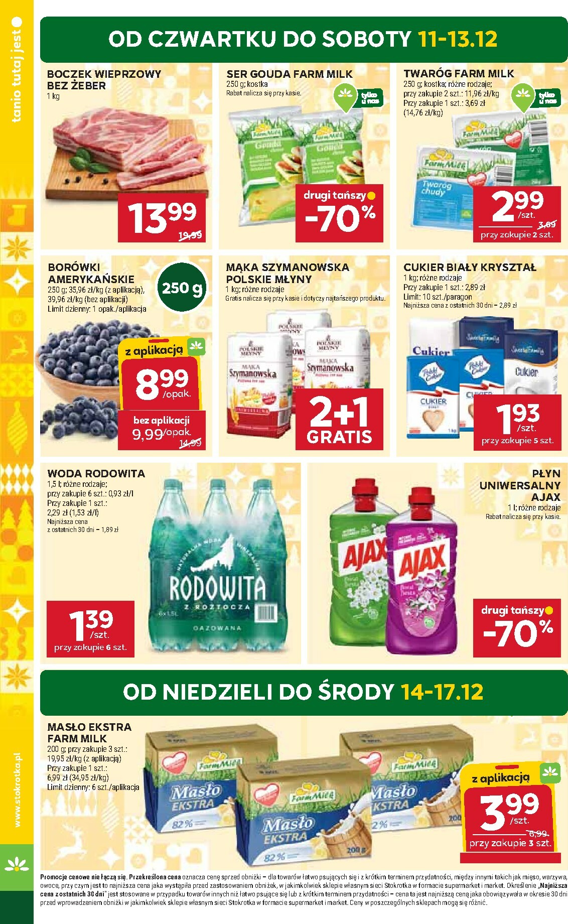 stokrotka - Gazetka Stokrotka - Market - ważna od 11.12. do 17.12. - page: 6