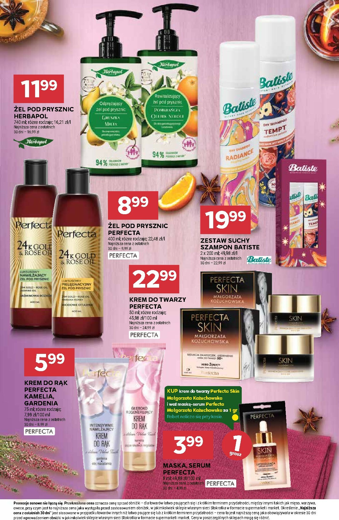 stokrotka - Gazetka Stokrotka - Supermarket - ważna od 18.12. do 21.12. - page: 43