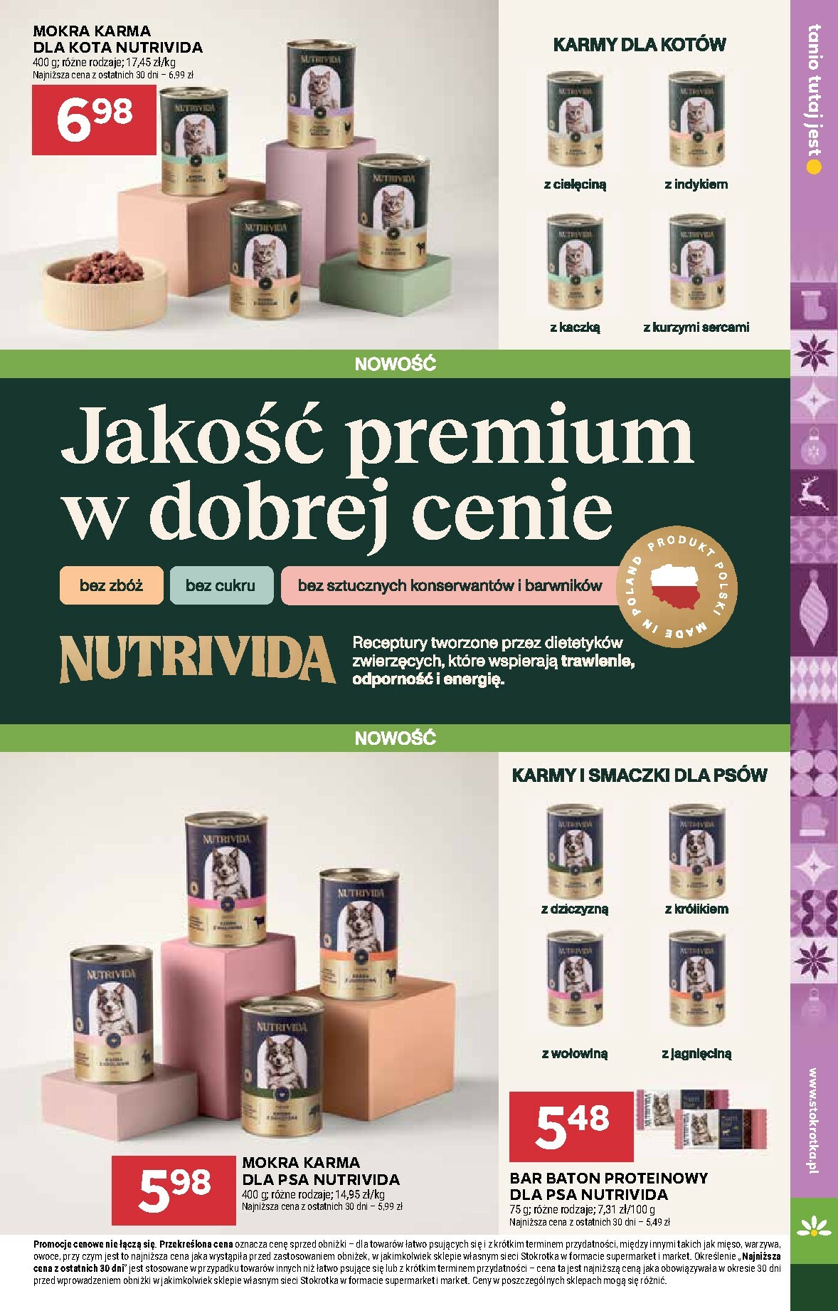 stokrotka - Gazetka Stokrotka - Supermarket - ważna od 18.12. do 21.12. - page: 48