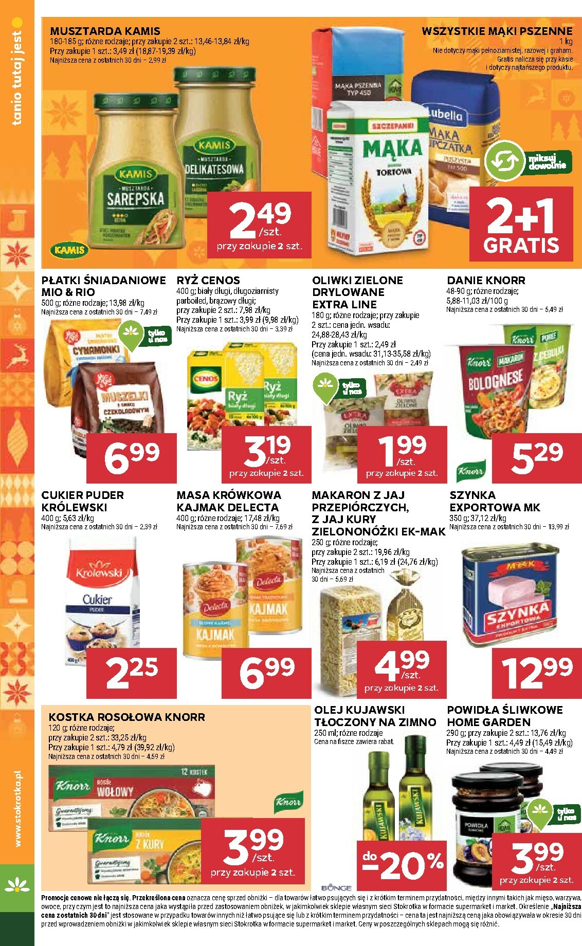 stokrotka - Gazetka Stokrotka - Supermarket - ważna od 18.12. do 21.12. - page: 31
