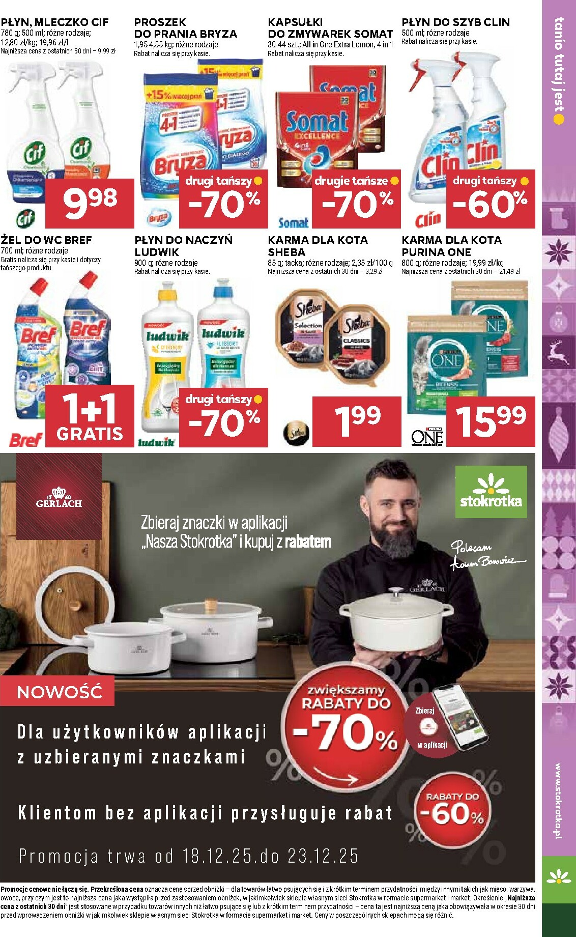 stokrotka - Gazetka Stokrotka - Supermarket - ważna od 18.12. do 21.12. - page: 40