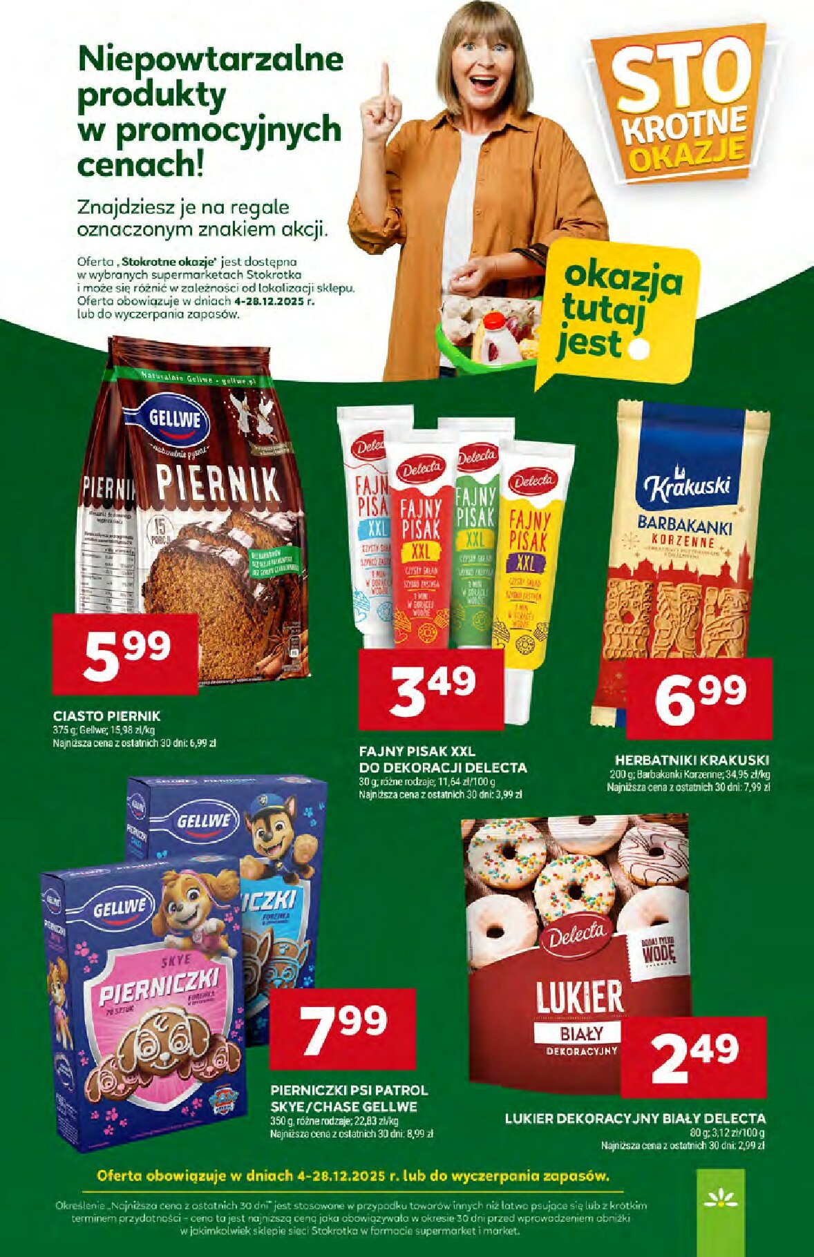 stokrotka - Gazetka Stokrotka - Supermarket - ważna od 18.12. do 21.12. - page: 24