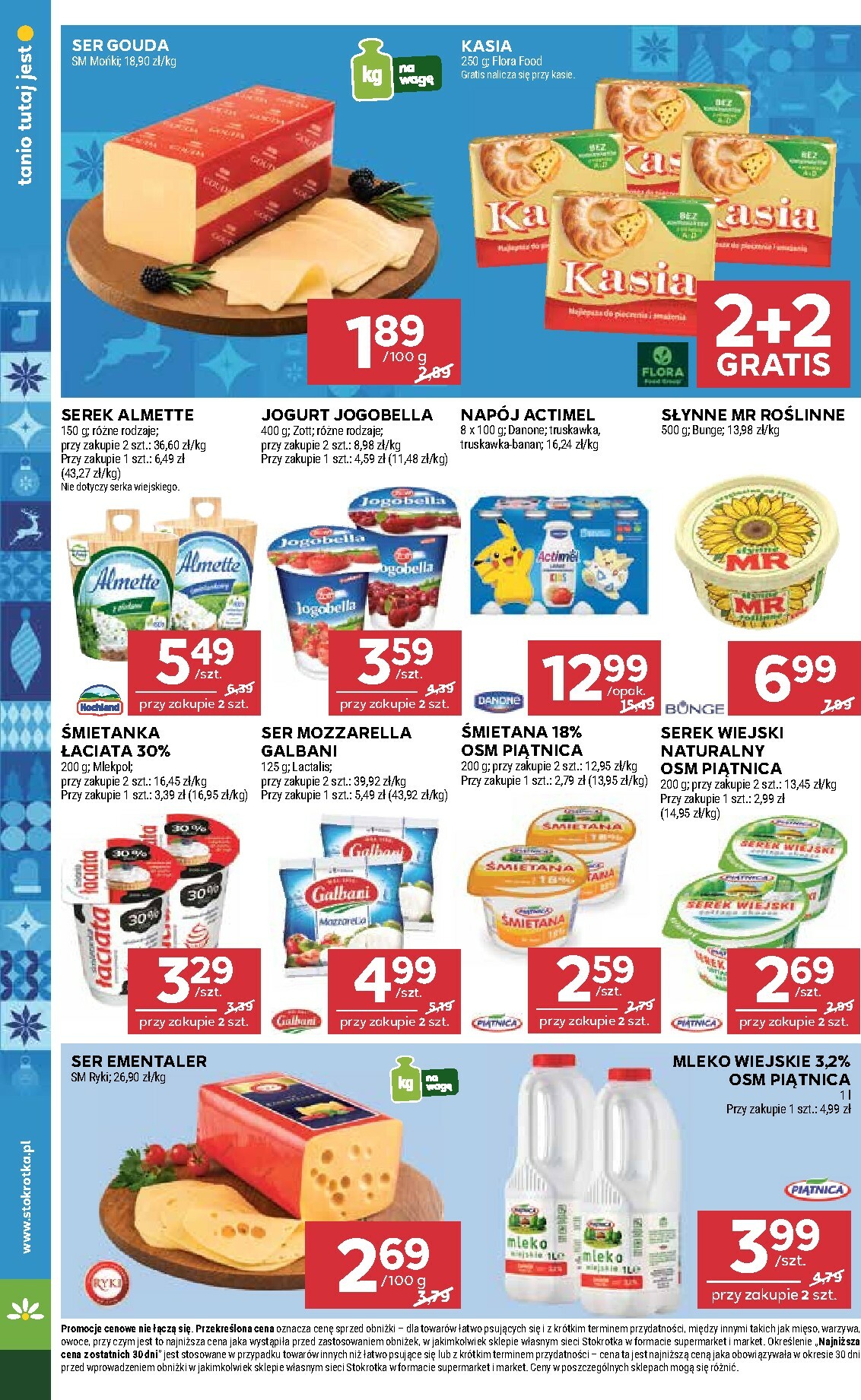 stokrotka - Gazetka Stokrotka - Supermarket - ważna od 18.12. do 21.12. - page: 20