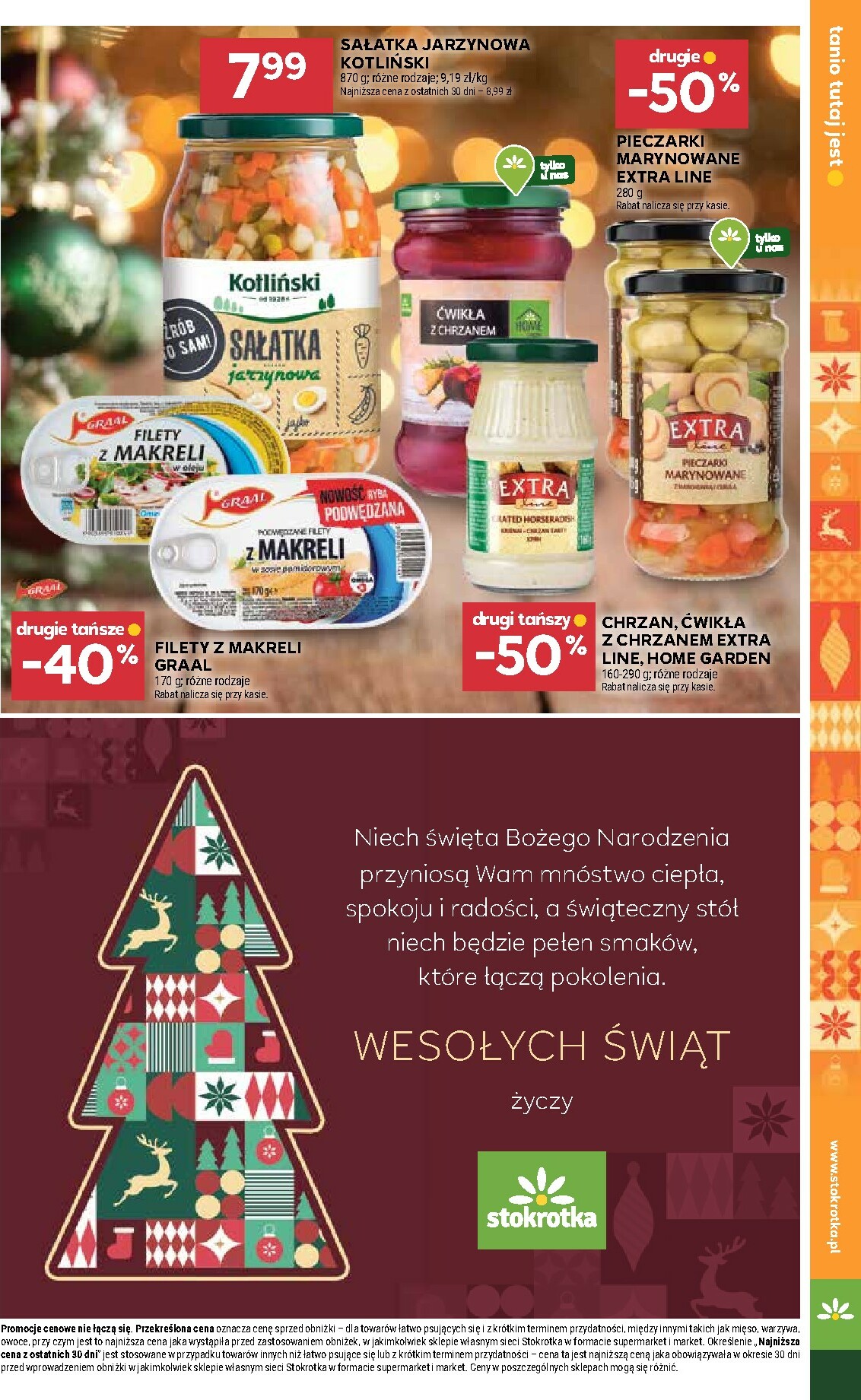 stokrotka - Gazetka Stokrotka - Supermarket - ważna od 18.12. do 21.12. - page: 32