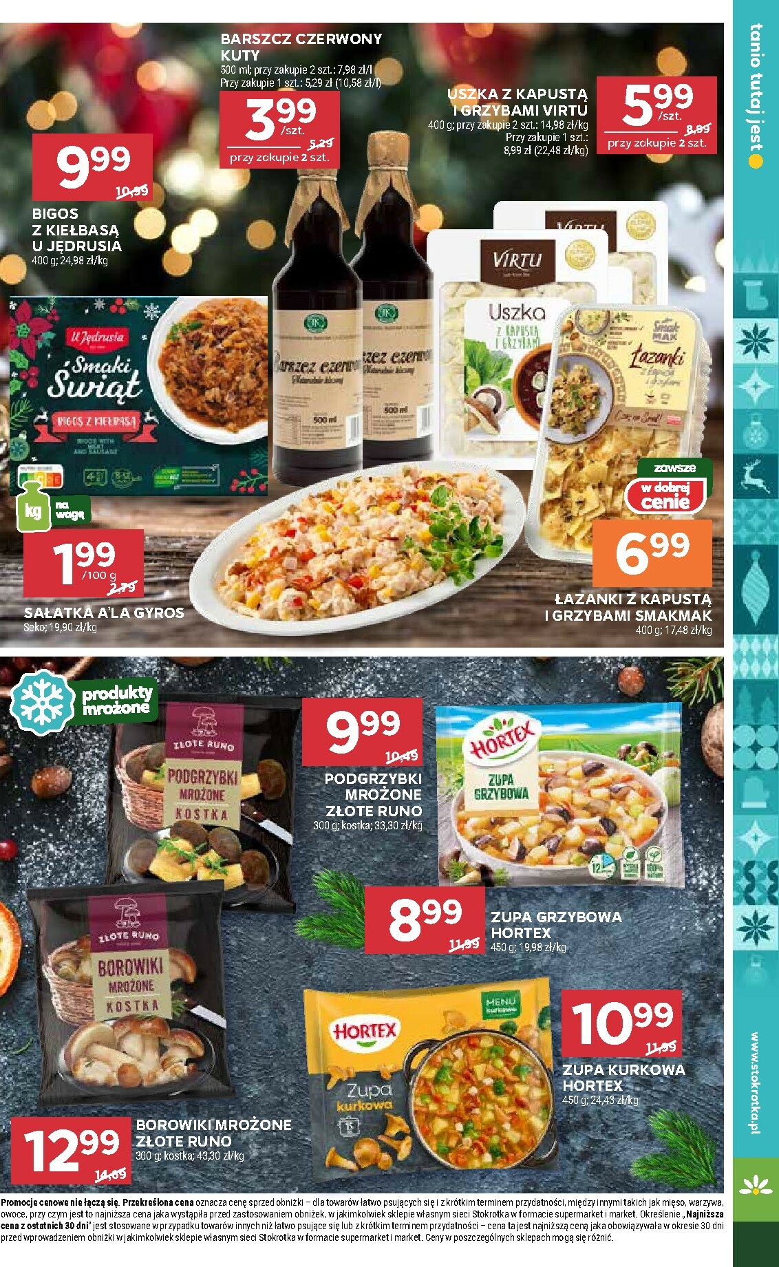 stokrotka - Gazetka Stokrotka - Supermarket - ważna od 18.12. do 21.12. - page: 36