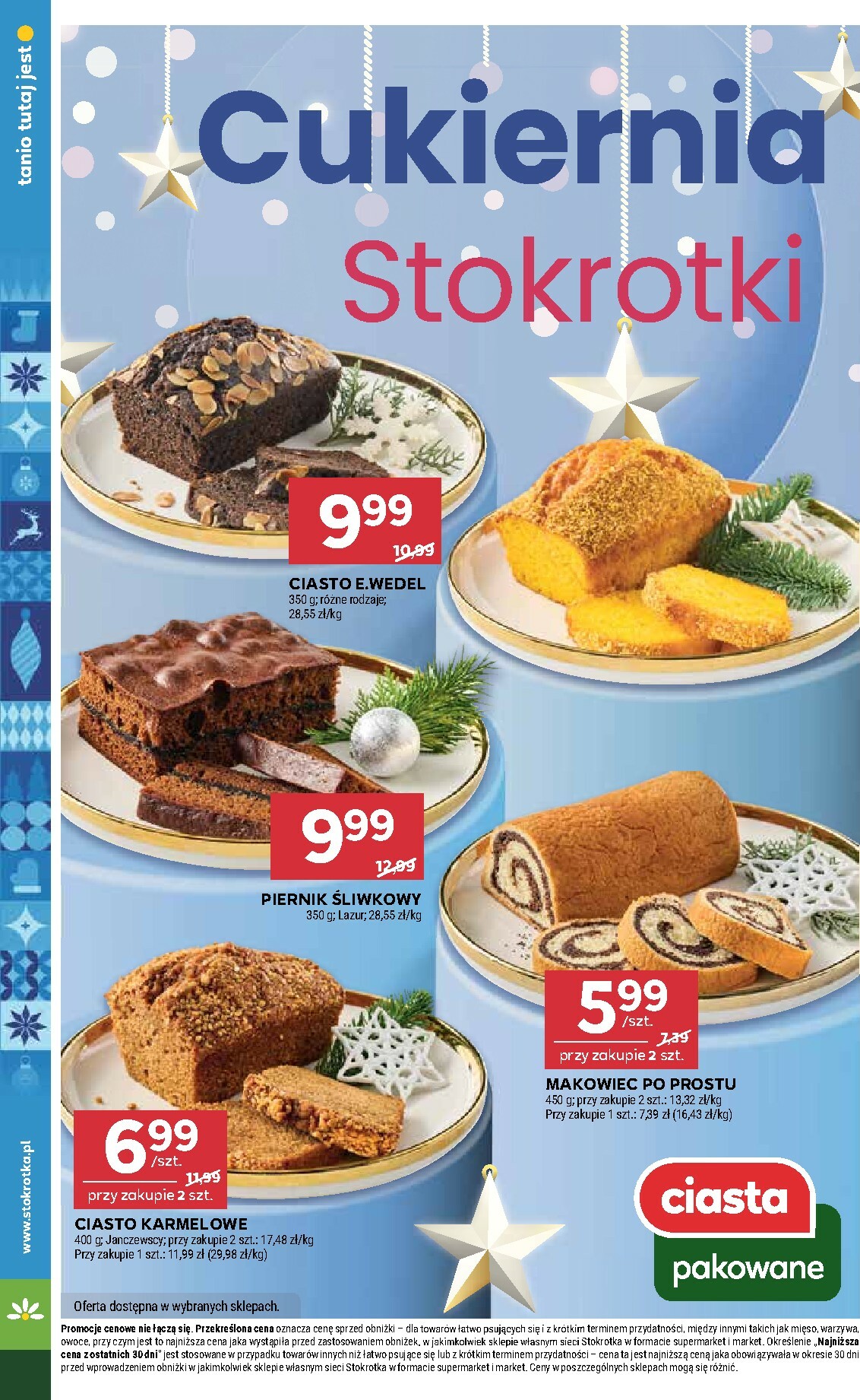 stokrotka - Gazetka Stokrotka - Supermarket - ważna od 18.12. do 21.12. - page: 18