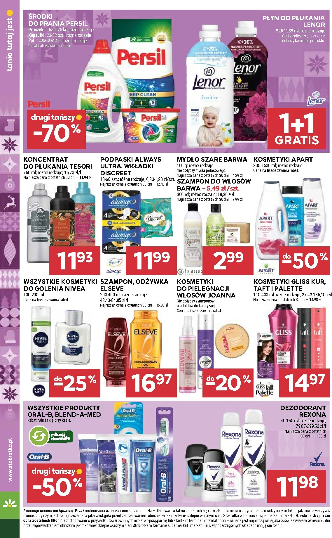 stokrotka - Gazetka Stokrotka - Supermarket - ważna od 18.12. do 21.12. - page: 39