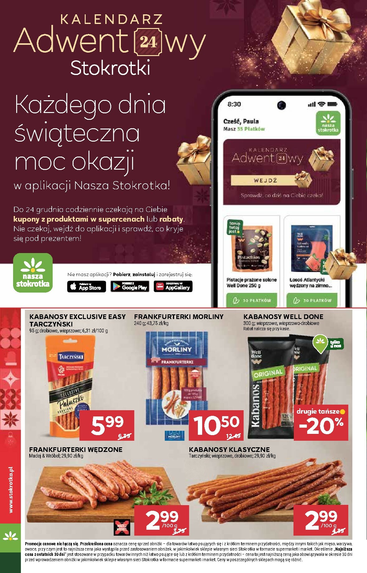 stokrotka - Gazetka Stokrotka - Supermarket - ważna od 18.12. do 21.12. - page: 12