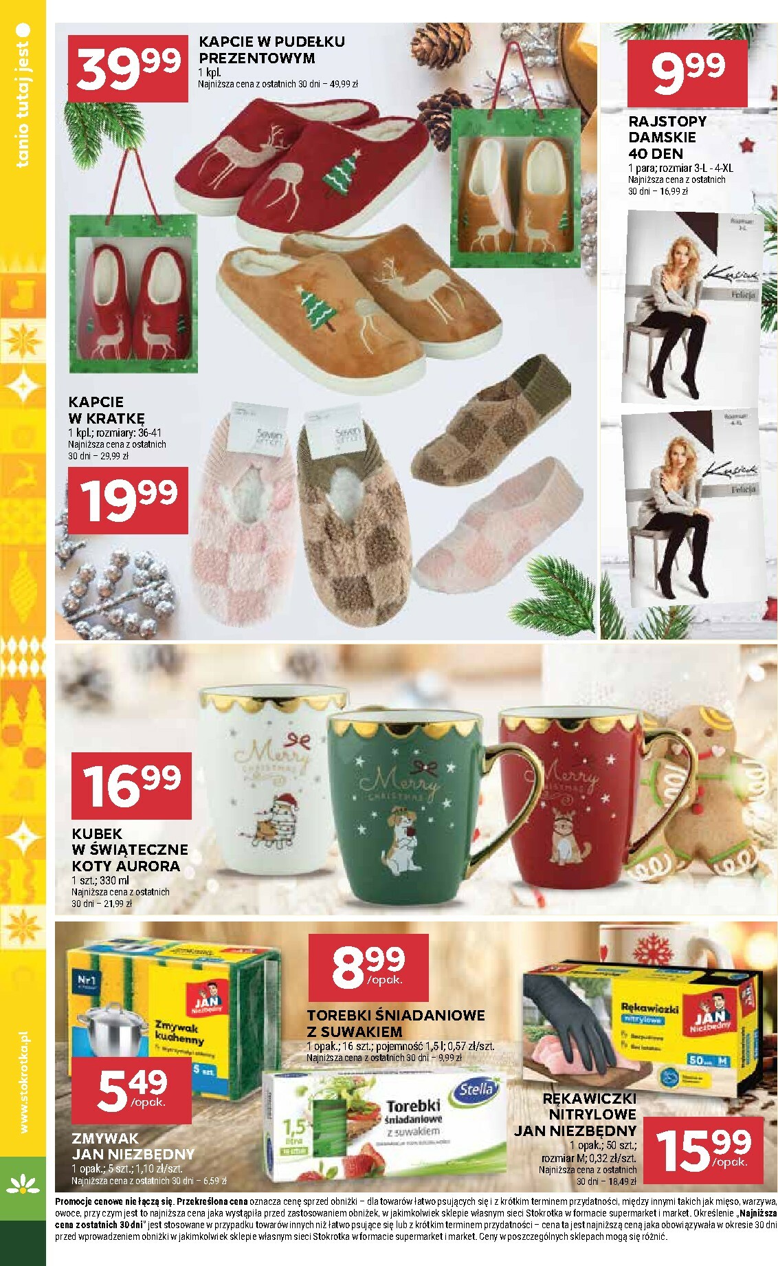 stokrotka - Gazetka Stokrotka - Supermarket - ważna od 18.12. do 21.12. - page: 41