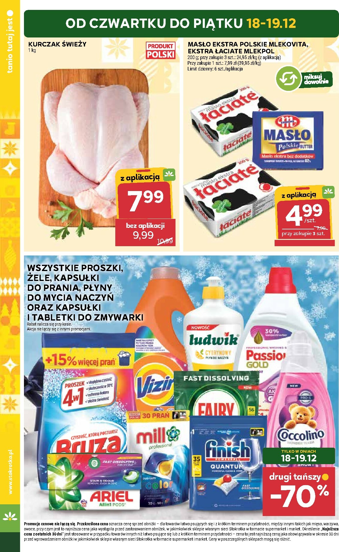 stokrotka - Gazetka Stokrotka - Supermarket - ważna od 18.12. do 21.12. - page: 4