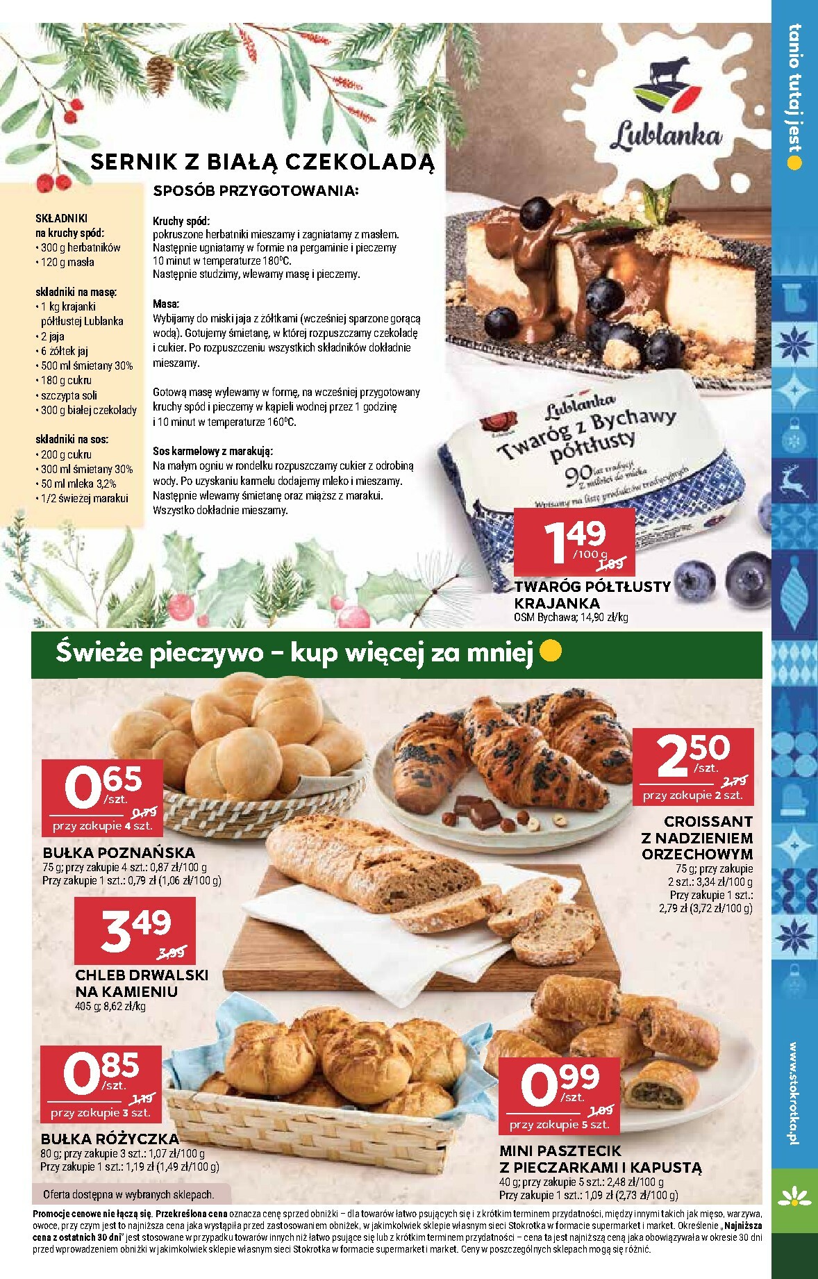 stokrotka - Gazetka Stokrotka - Supermarket - ważna od 18.12. do 21.12. - page: 19