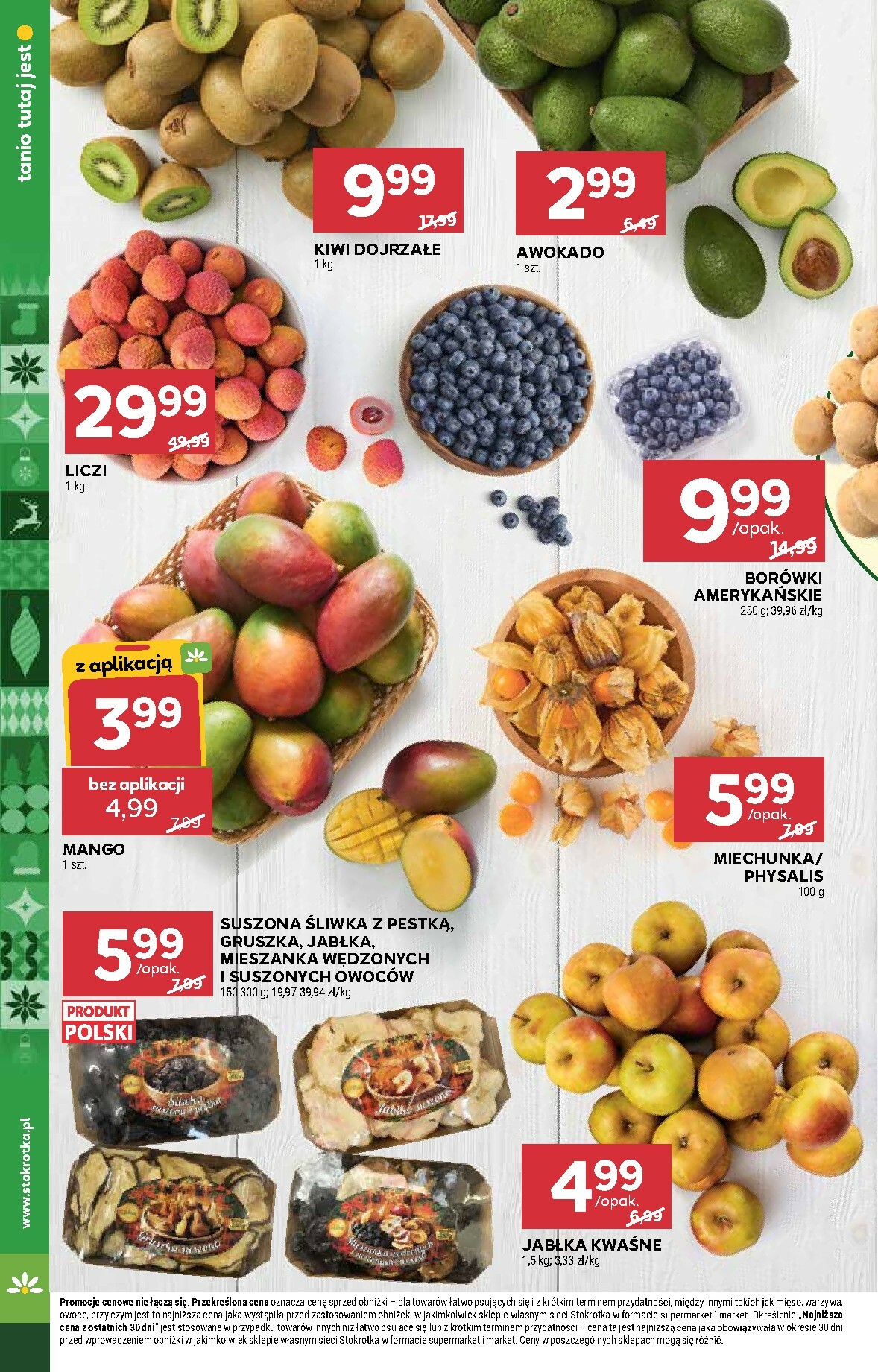 stokrotka - Gazetka Stokrotka - Supermarket - ważna od 18.12. do 21.12. - page: 10