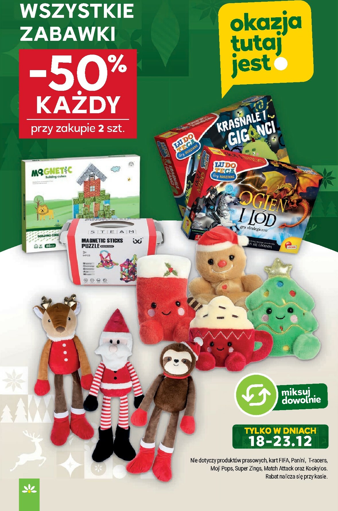 stokrotka - Gazetka Stokrotka - Supermarket - ważna od 18.12. do 21.12. - page: 44