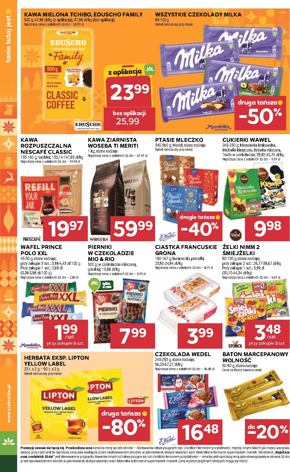 stokrotka - Gazetka Stokrotka - Supermarket - ważna od 18.12. do 21.12. - page: 22