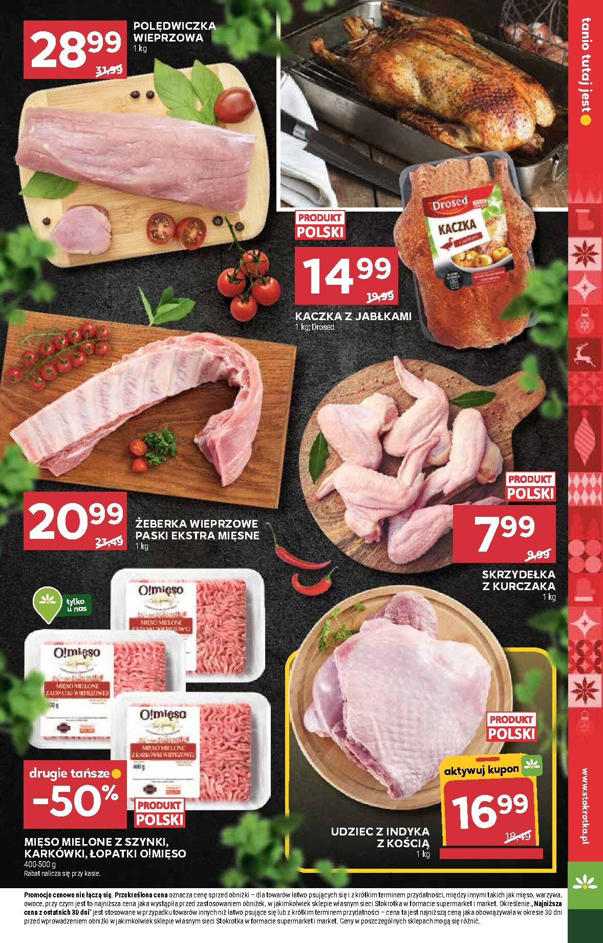 stokrotka - Gazetka Stokrotka - Supermarket - ważna od 18.12. do 21.12. - page: 15