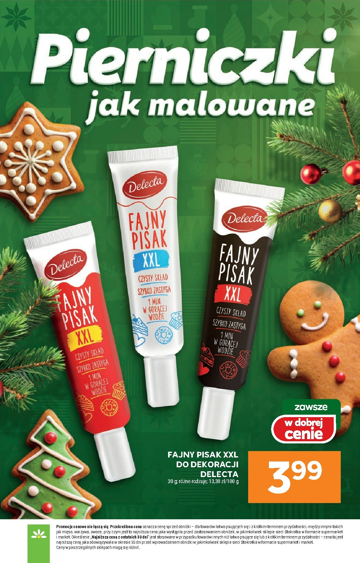 stokrotka - Gazetka Stokrotka - Supermarket - ważna od 18.12. do 21.12. - page: 30