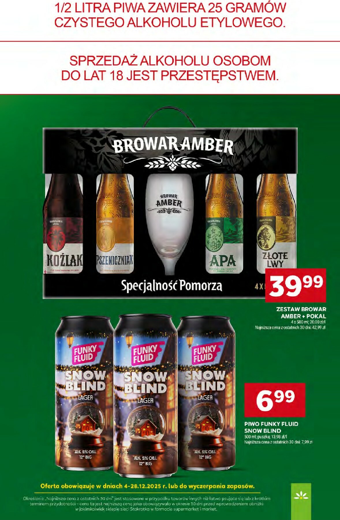 stokrotka - Gazetka Stokrotka - Supermarket - ważna od 18.12. do 21.12. - page: 29