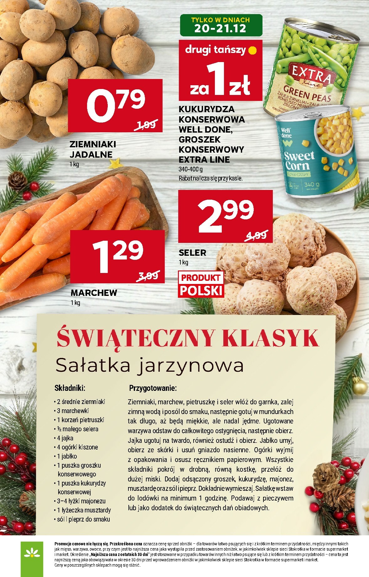 stokrotka - Gazetka Stokrotka - Supermarket - ważna od 18.12. do 21.12. - page: 8