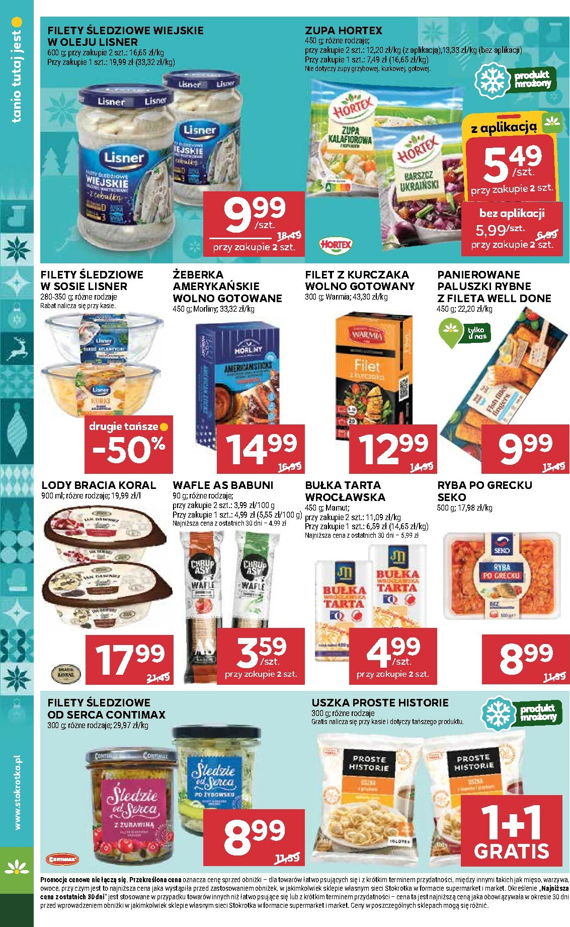 stokrotka - Gazetka Stokrotka - Supermarket - ważna od 18.12. do 21.12. - page: 35