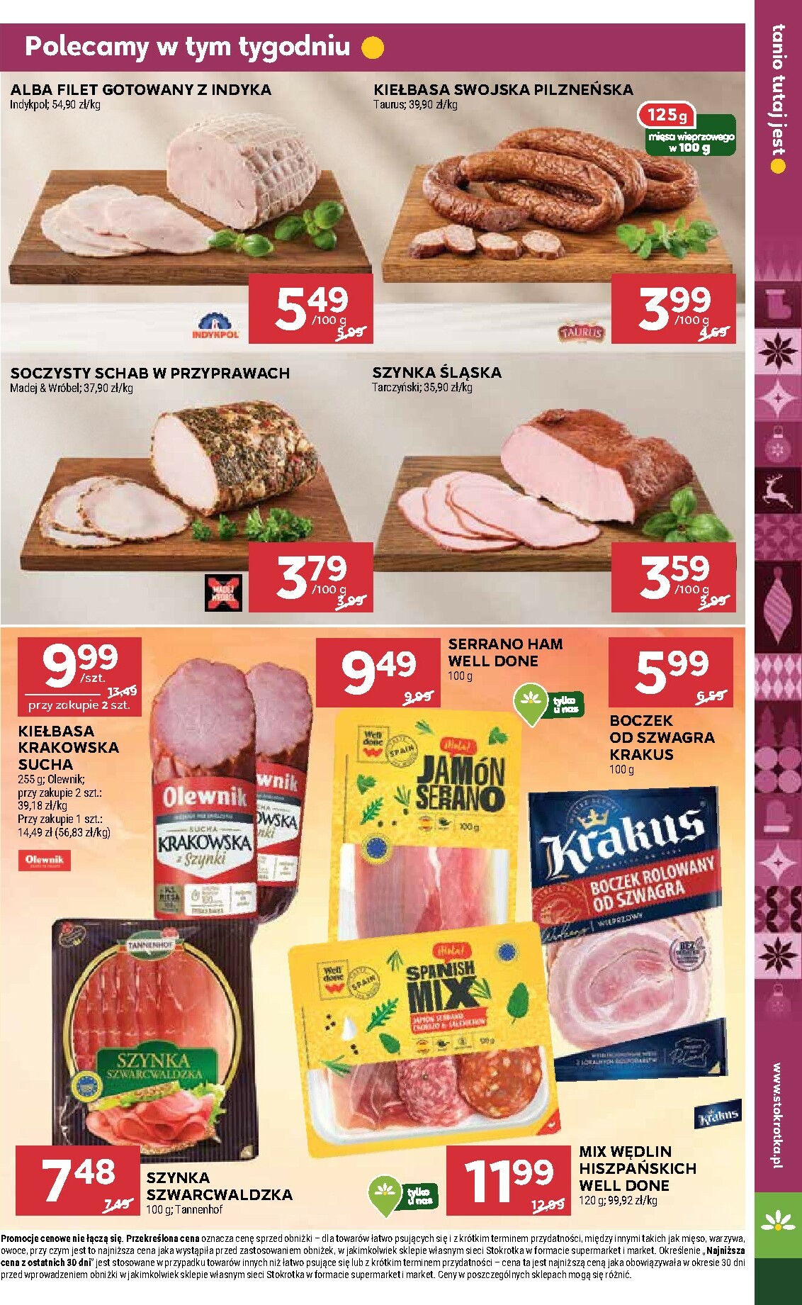 stokrotka - Gazetka Stokrotka - Supermarket - ważna od 18.12. do 21.12. - page: 17