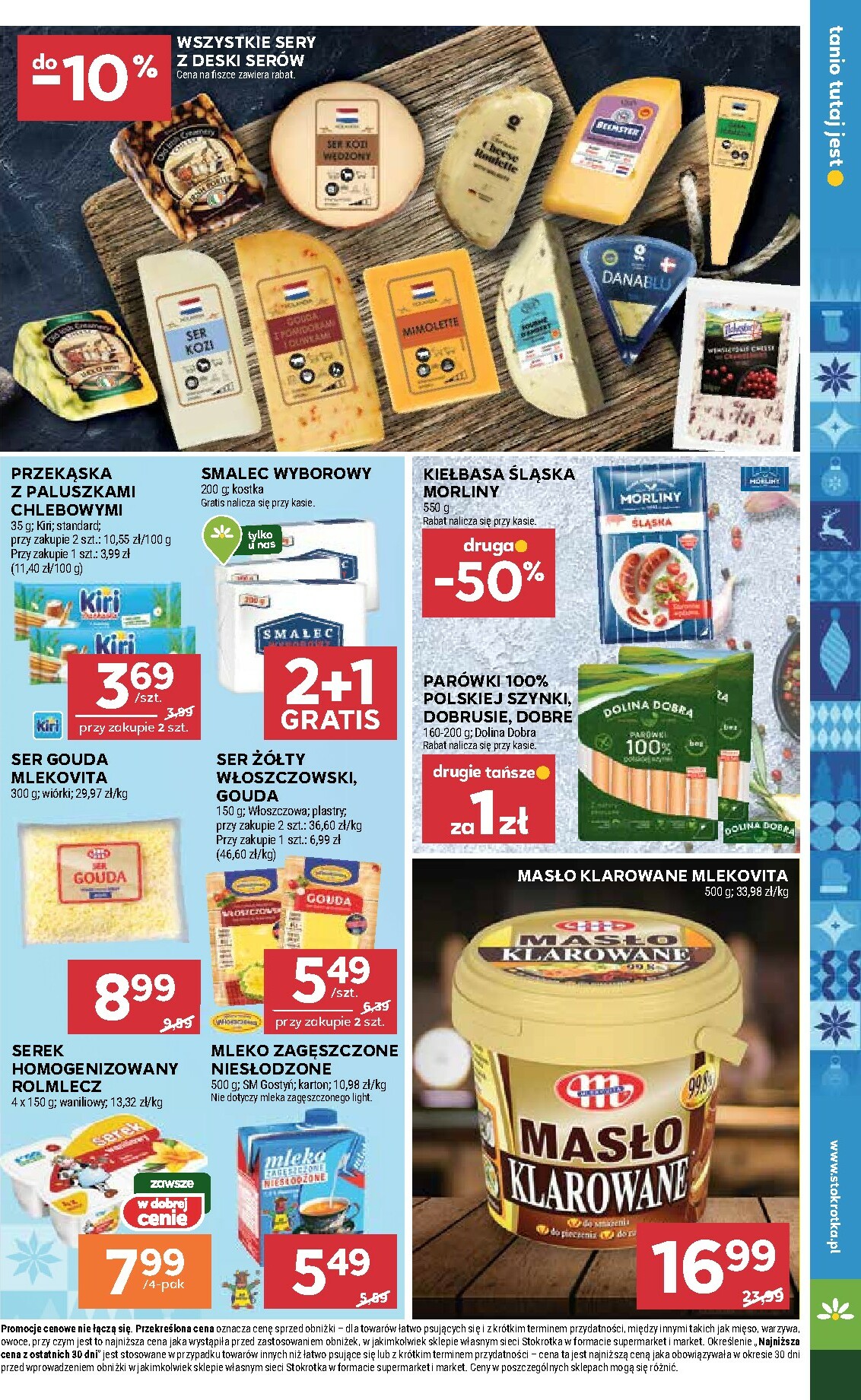 stokrotka - Gazetka Stokrotka - Supermarket - ważna od 18.12. do 21.12. - page: 21