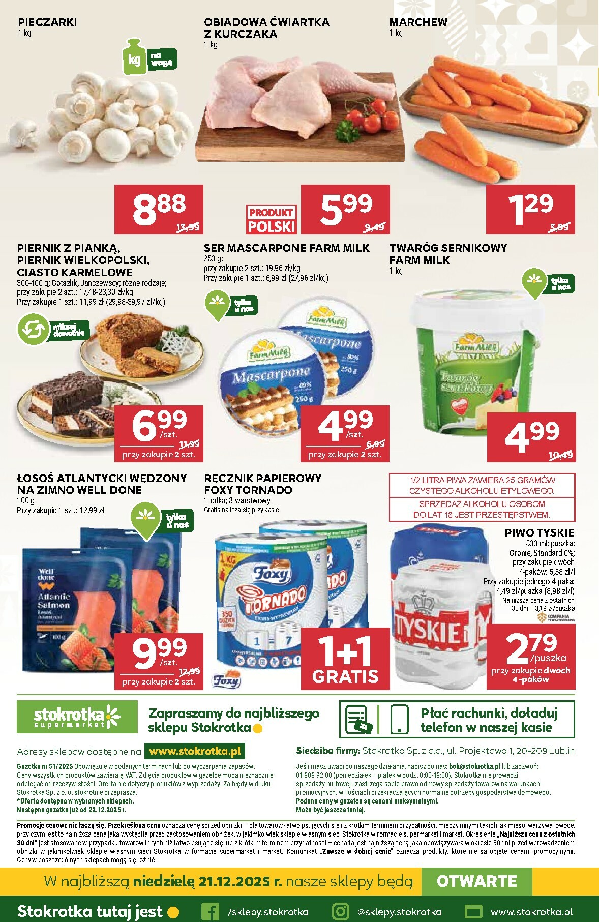 stokrotka - Gazetka Stokrotka - Supermarket - ważna od 18.12. do 21.12. - page: 50