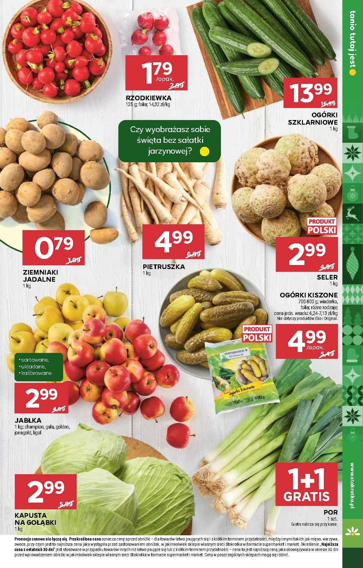 stokrotka - Gazetka Stokrotka - Supermarket - ważna od 18.12. do 21.12. - page: 11