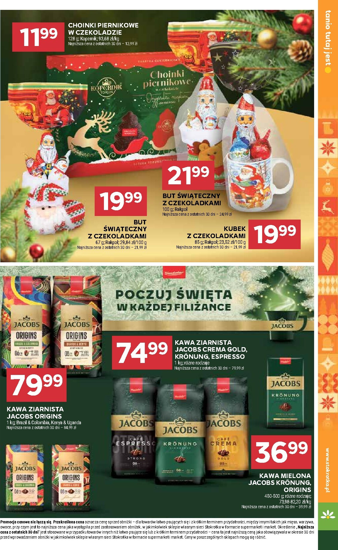 stokrotka - Gazetka Stokrotka - Supermarket - ważna od 18.12. do 21.12. - page: 23