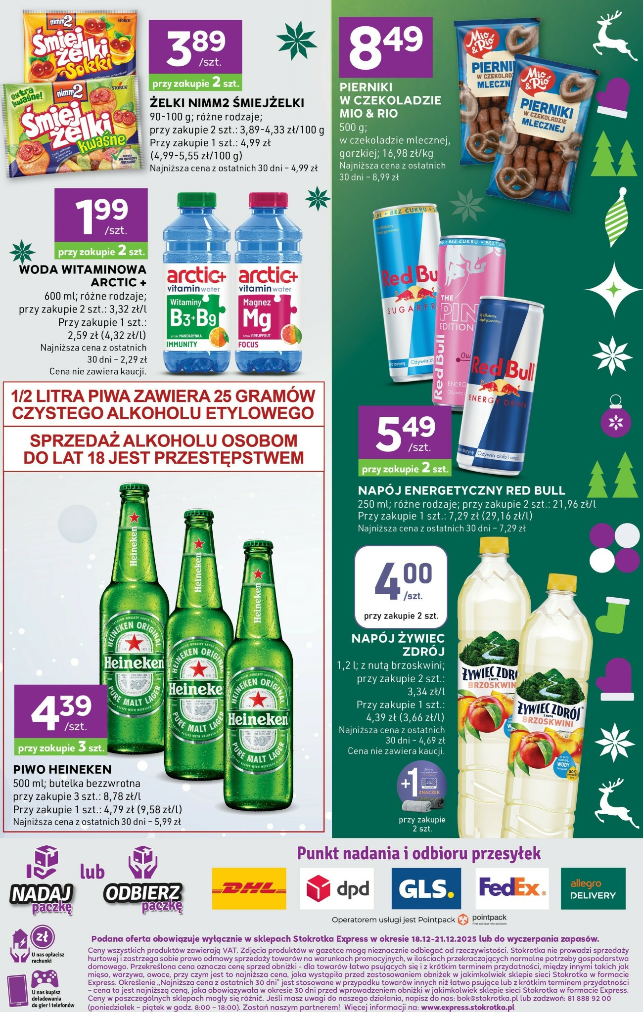 stokrotka - Gazetka Stokrotka - Express - ważna od 18.12. do 21.12. - page: 6