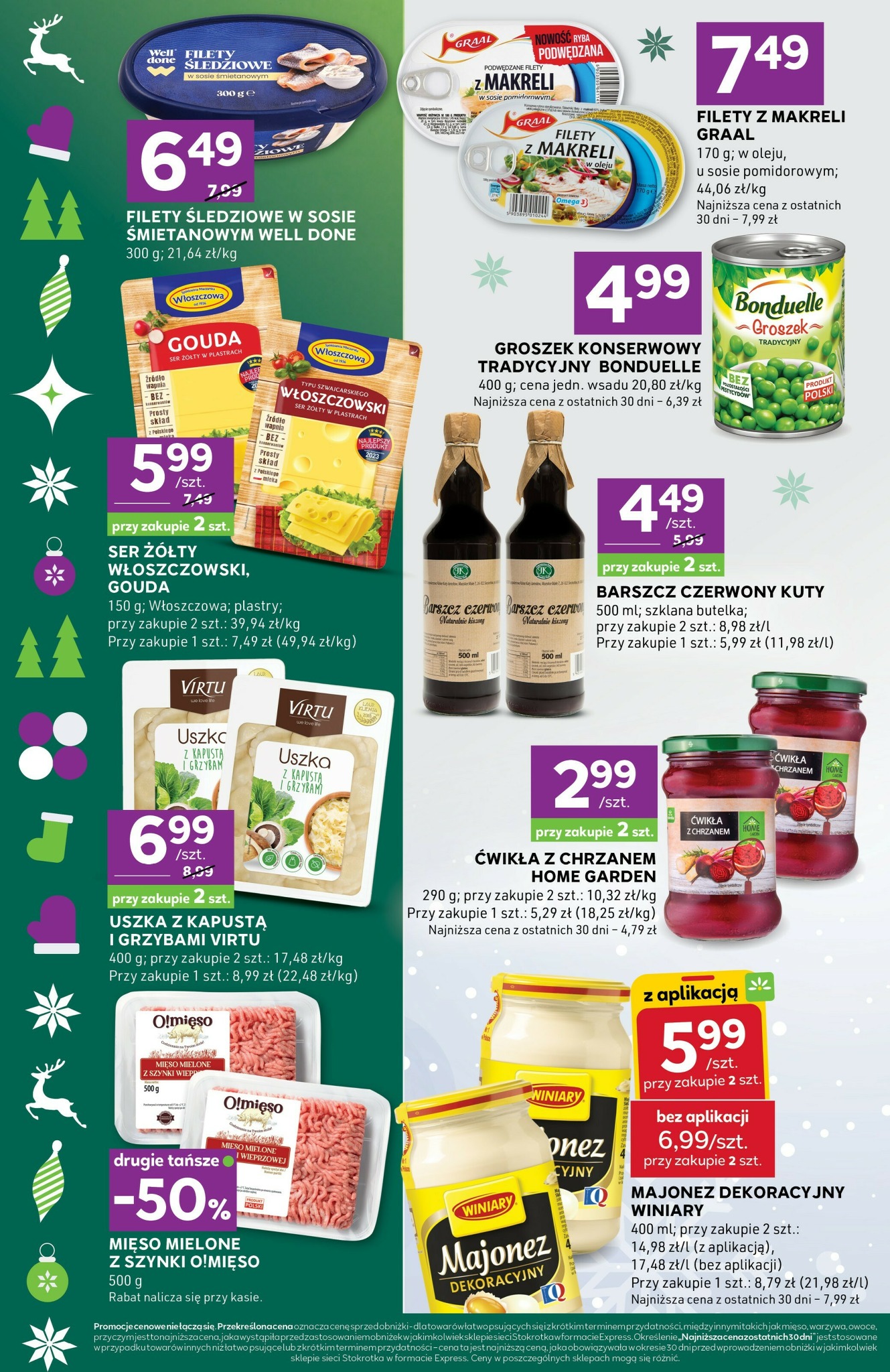 stokrotka - Gazetka Stokrotka - Express - ważna od 18.12. do 21.12. - page: 4