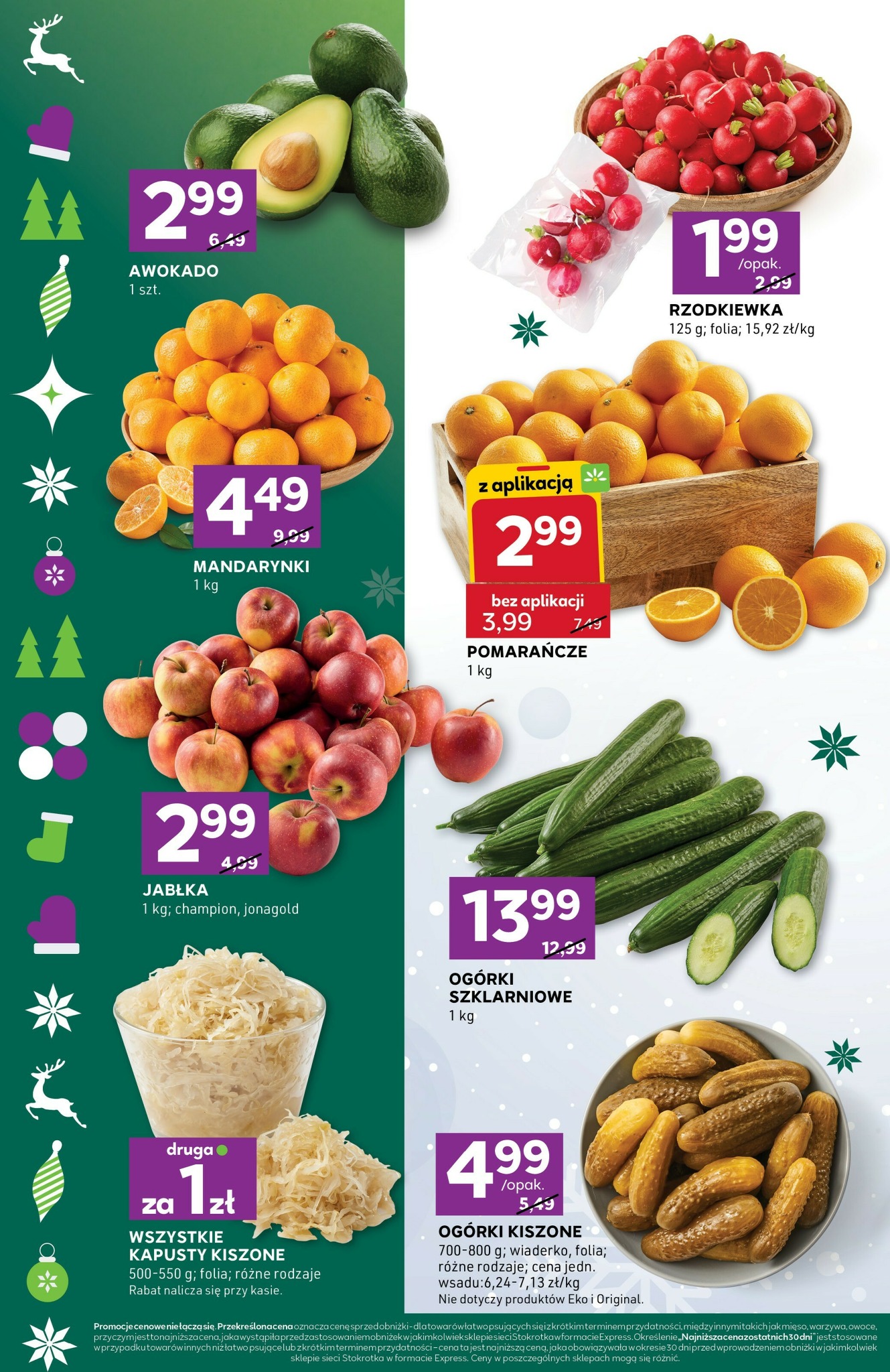 stokrotka - Gazetka Stokrotka - Express - ważna od 18.12. do 21.12. - page: 2