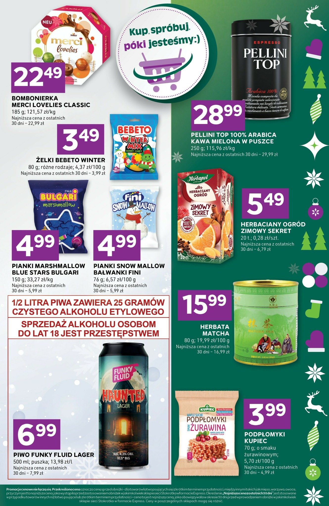 stokrotka - Gazetka Stokrotka - Express - ważna od 18.12. do 21.12. - page: 5