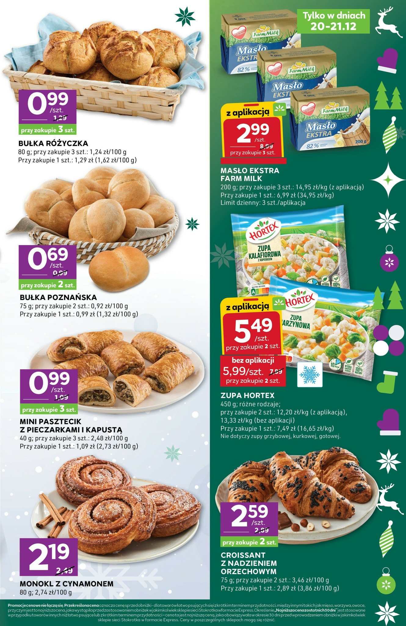 stokrotka - Gazetka Stokrotka - Express - ważna od 18.12. do 21.12. - page: 3