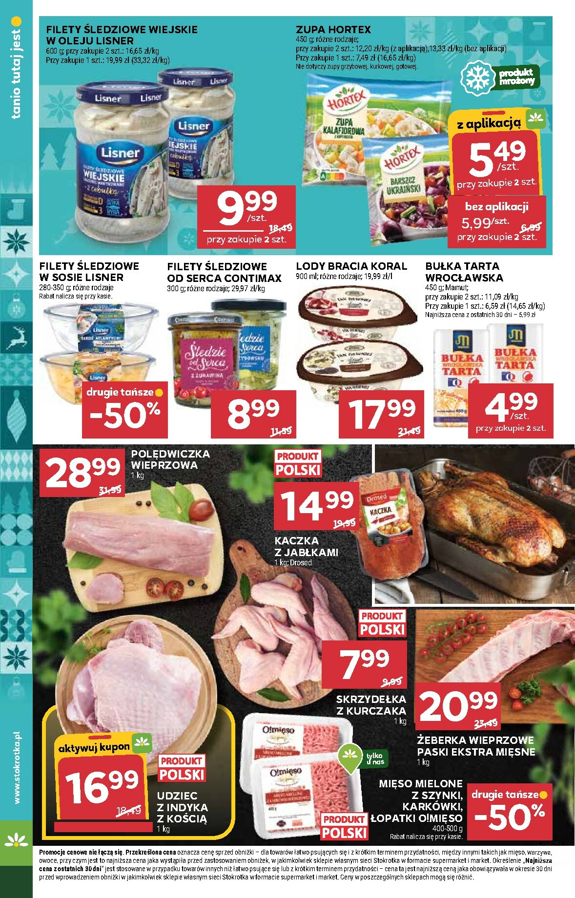 stokrotka - Gazetka Stokrotka - Market - ważna od 18.12. do 21.12. - page: 16