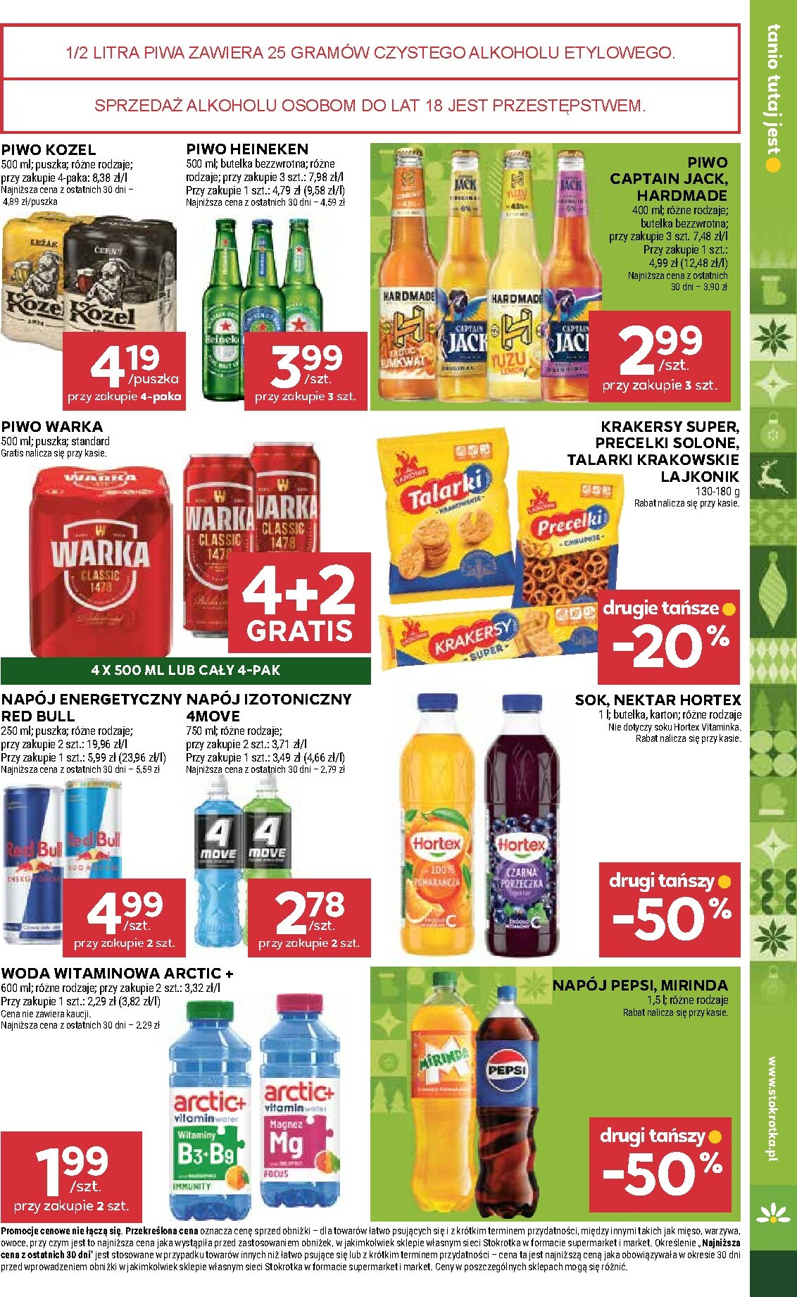 stokrotka - Gazetka Stokrotka - Market - ważna od 18.12. do 21.12. - page: 25