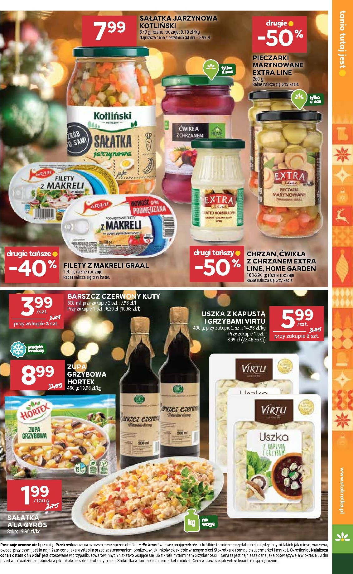 stokrotka - Gazetka Stokrotka - Market - ważna od 18.12. do 21.12. - page: 9