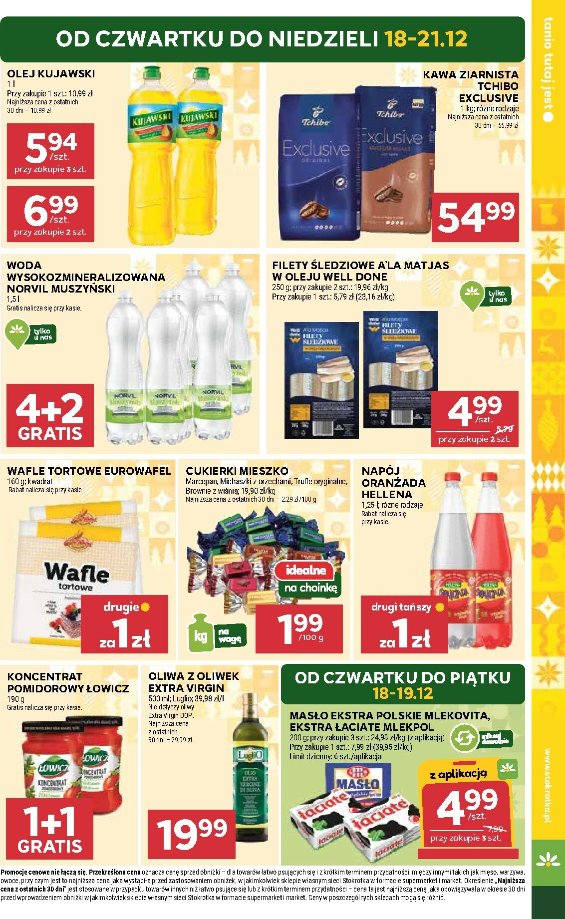stokrotka - Gazetka Stokrotka - Market - ważna od 18.12. do 21.12. - page: 5