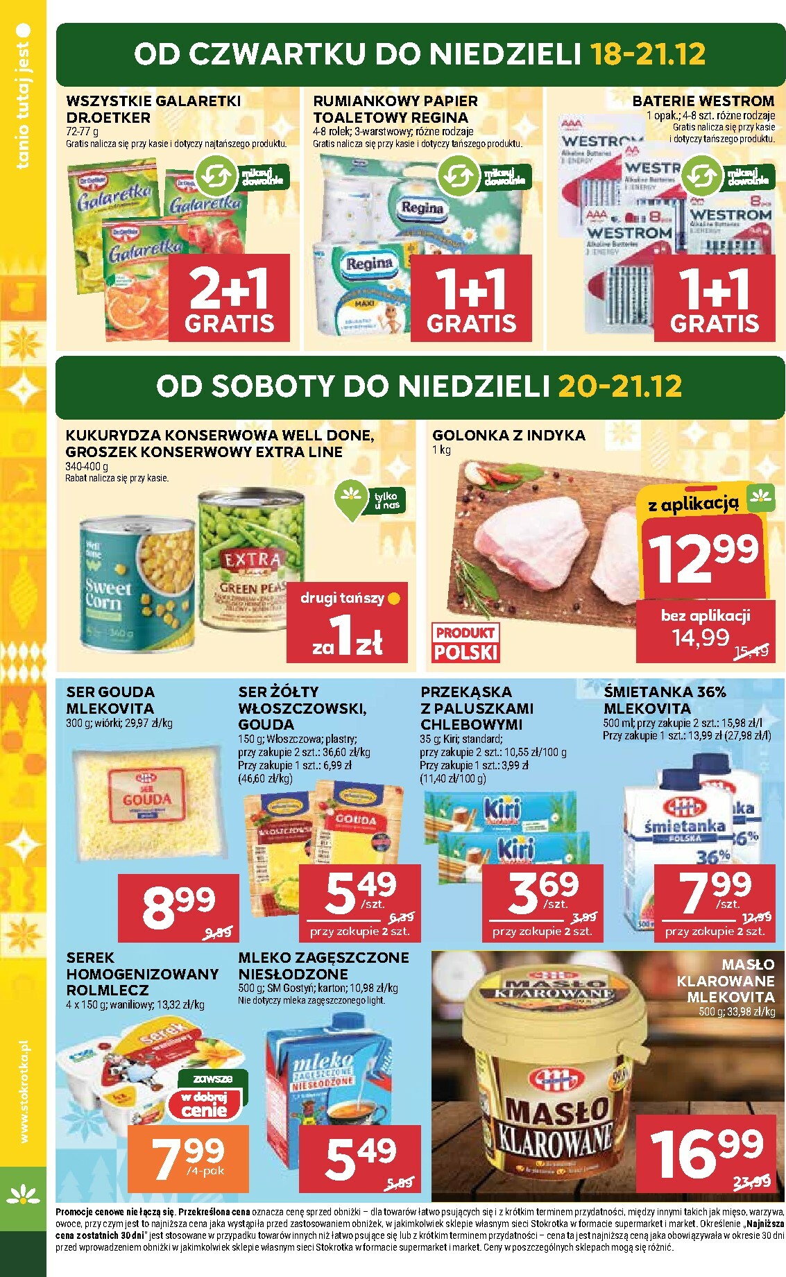 stokrotka - Gazetka Stokrotka - Market - ważna od 18.12. do 21.12. - page: 6