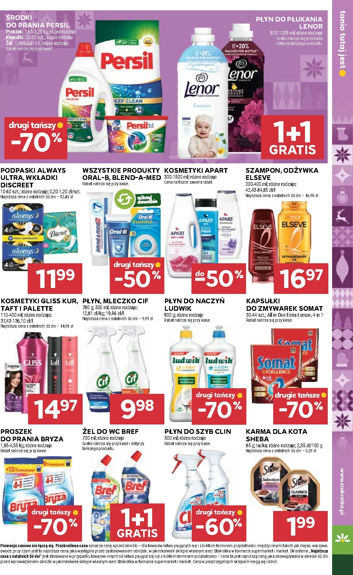 stokrotka - Gazetka Stokrotka - Market - ważna od 18.12. do 21.12. - page: 27