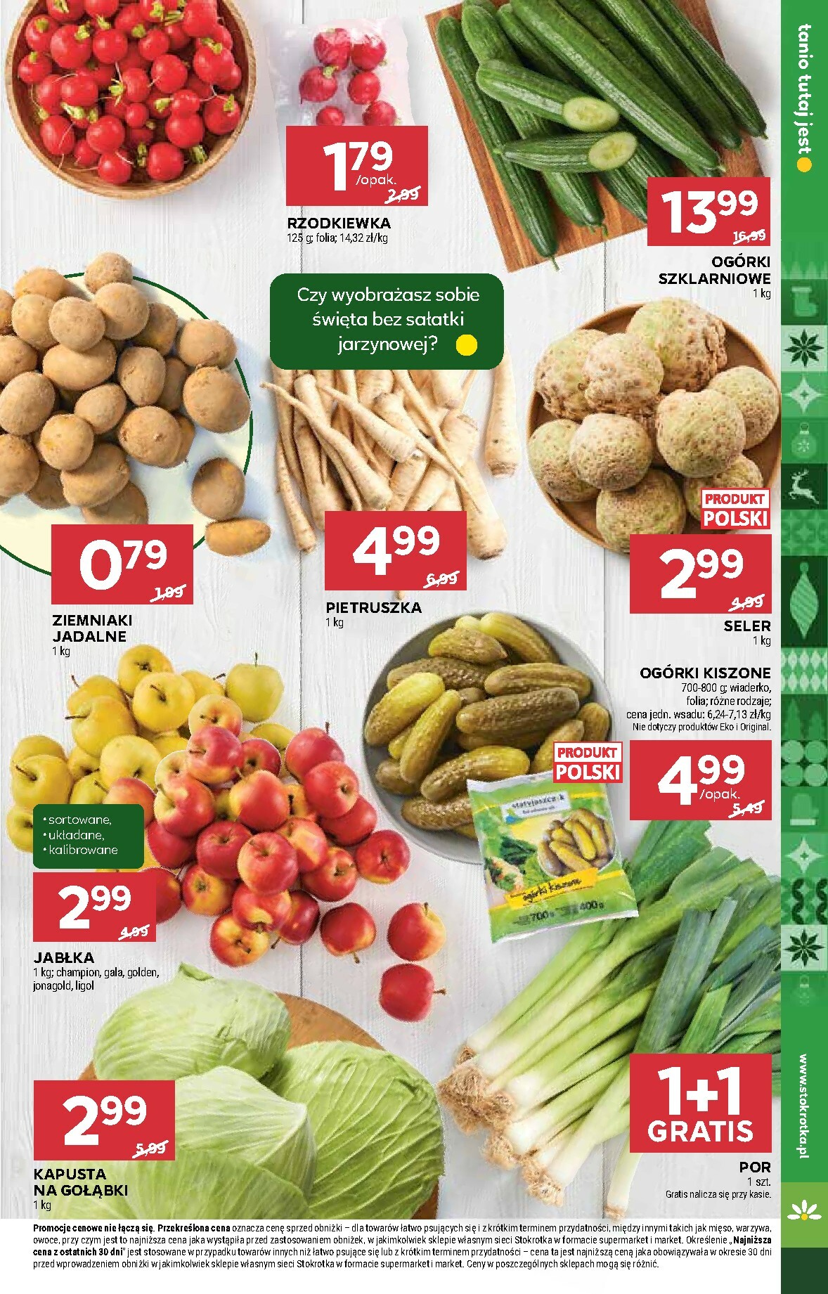 stokrotka - Gazetka Stokrotka - Market - ważna od 18.12. do 21.12. - page: 13