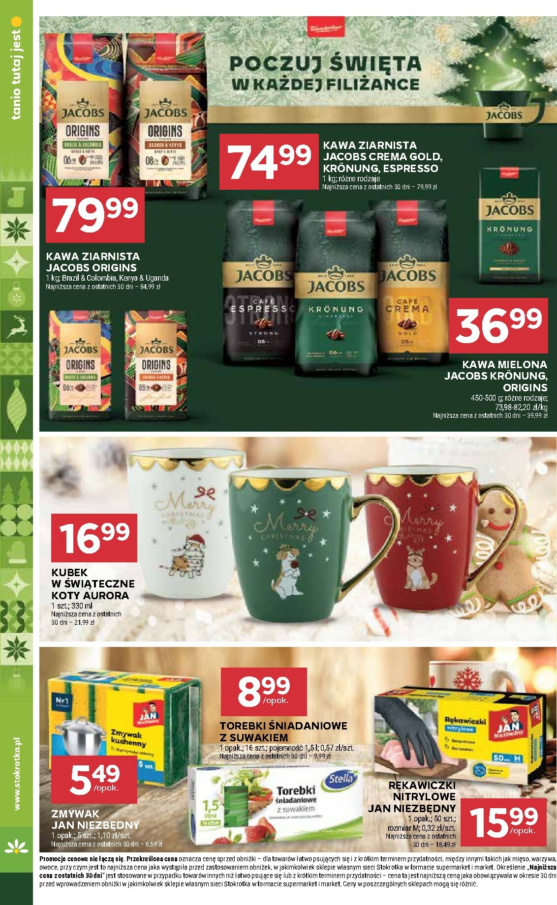 stokrotka - Gazetka Stokrotka - Market - ważna od 18.12. do 21.12. - page: 24