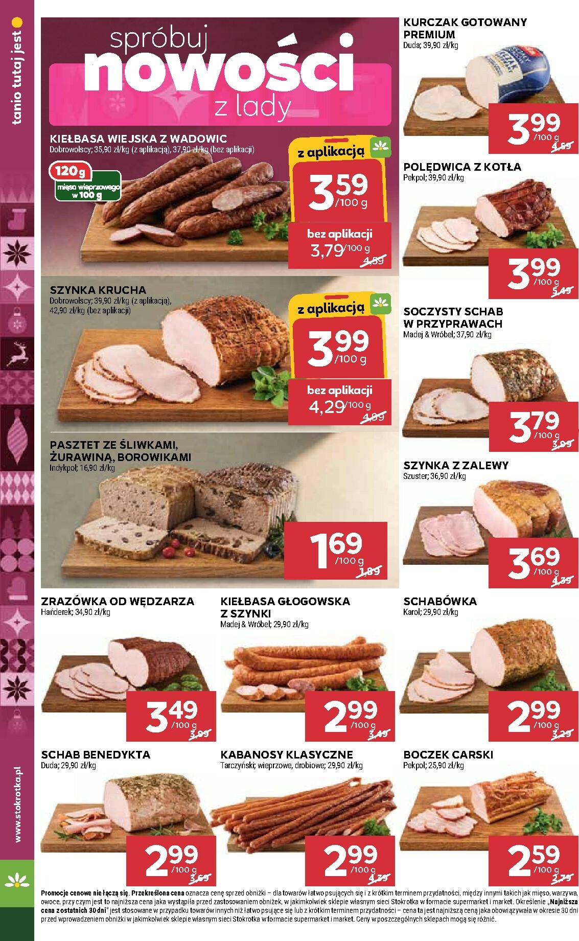 stokrotka - Gazetka Stokrotka - Market - ważna od 18.12. do 21.12. - page: 14